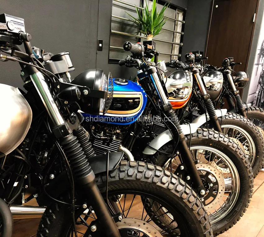 L3E-A1 250cm3 classic vintage scrambler motorcycle ECE EU4 EEC 250cc retro caferacer bike/euro4 250ml flat tracker motorbike COC