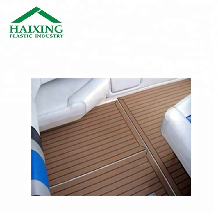 PVC Boat Deck, Yacht Deck Rubber Flooring For Boats