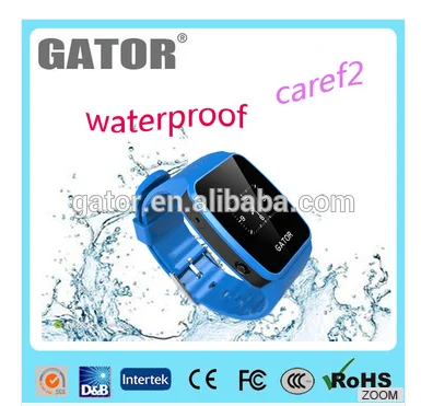 Руки часы с gps системы слежения поддержка Android iSO App gps дети безопасности часы