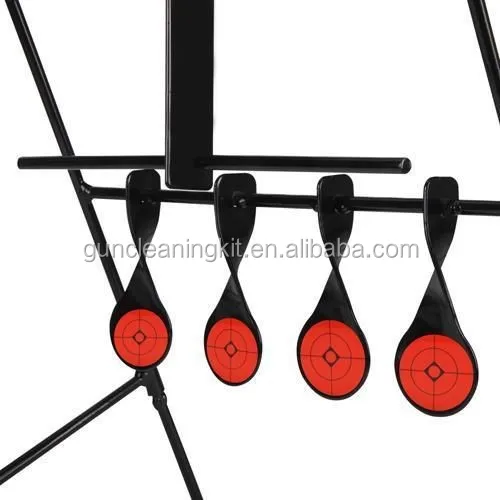 
Auto Resetting Spinner Shooting Target Hunting Rifle Air Gun Metal Plinking 