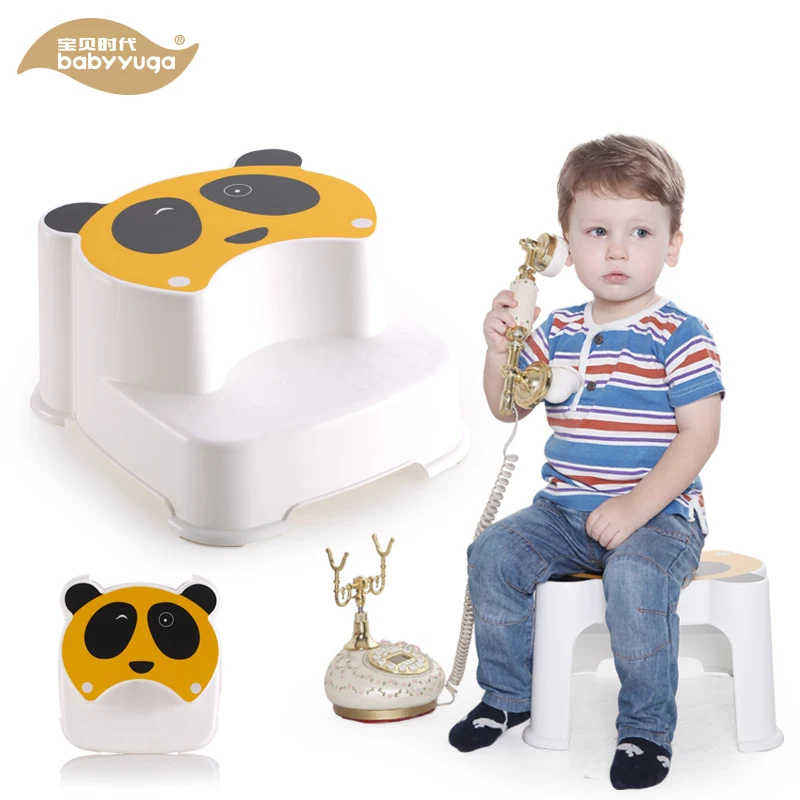 Toilet Potty Training 2 Step Stool For Bathroom Kitchen