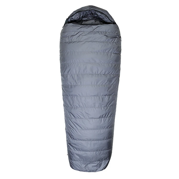 outdoor mountain 80% duck down sleeping bag durable and water resistant