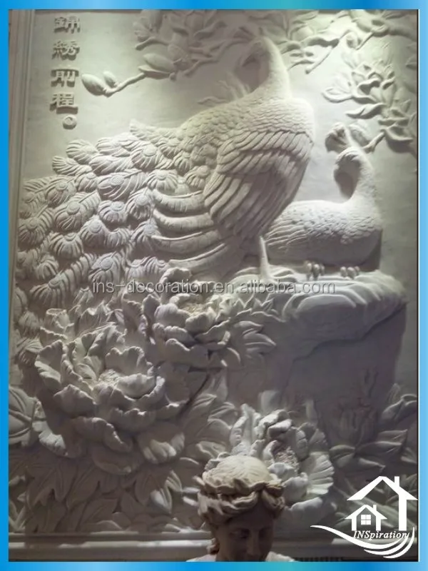 Environment friendly resin wall art sculpture
