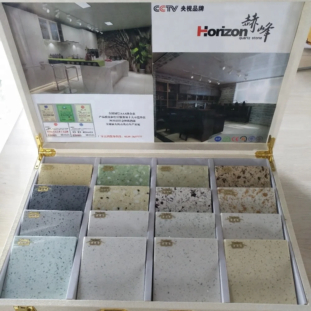 Chinese quartz stone manufacturer big slab price