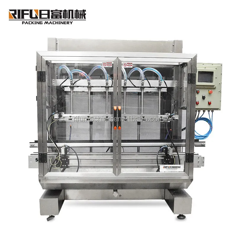 Guangzhou lubricant/shampoo/fertilizer/honey filling production filling line