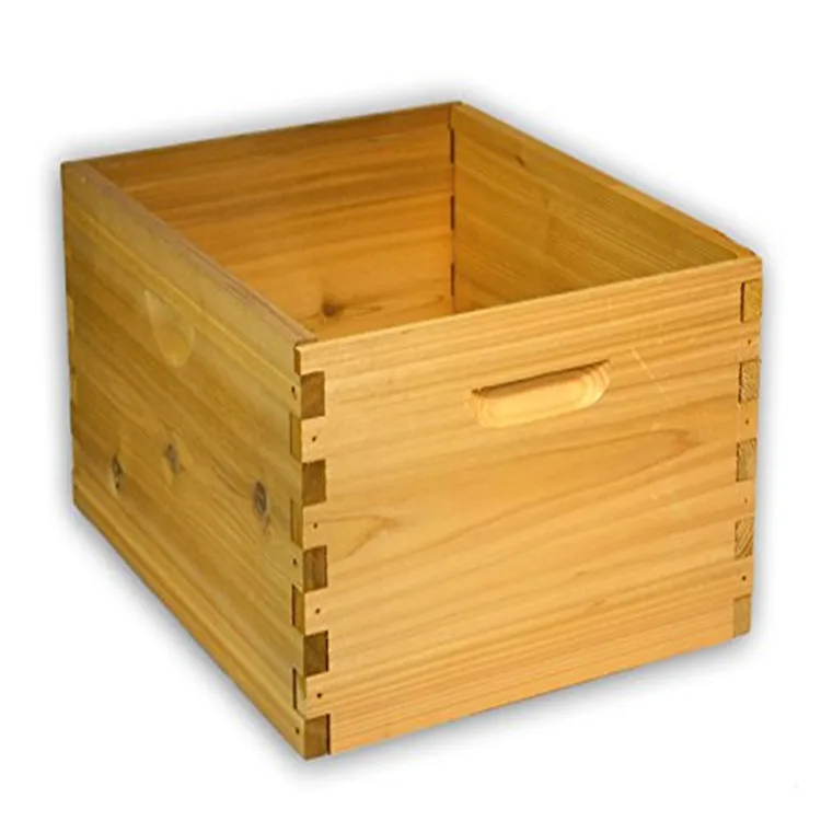 
Waxed Langstroth Bee Hive Super Box Hive Tool waxed frames 