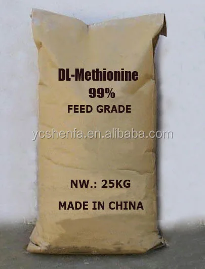 Methionine 99% for poultry and livestock