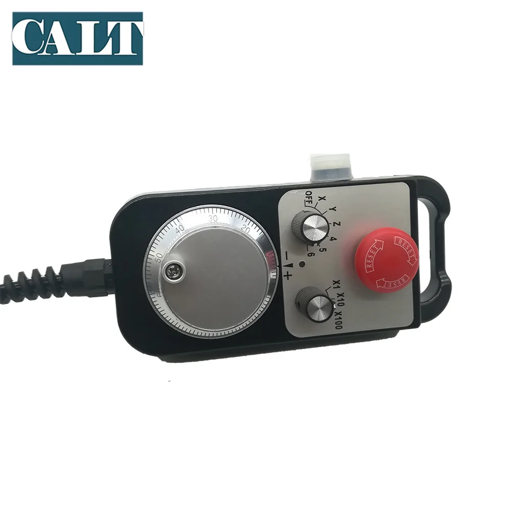 Change-over switch scram button manual pulse generator TM1474-25BST5 for CNC machine