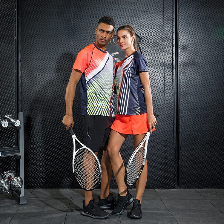 China Product Fine Quality New Style Table Tennis Wear Tennis Uniform