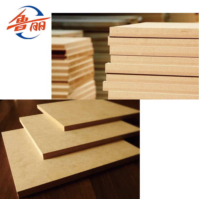 18mm Plain MDF or raw MDF or plain colored mdf