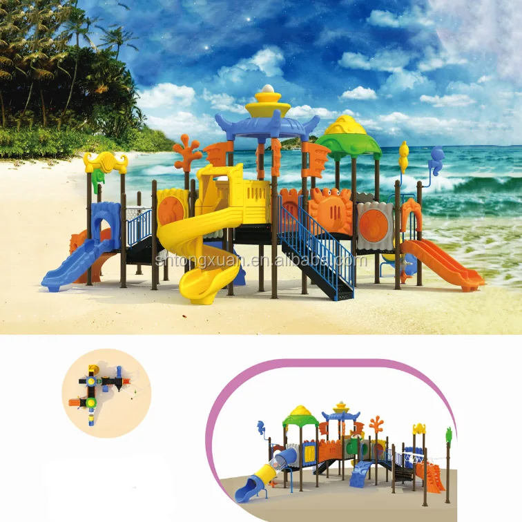 
Kids Outdoor Playground Park Play Equipment for Parks Games Toys 