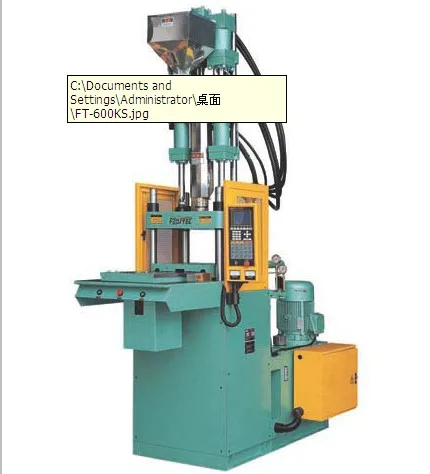 
FT-400S vertical injection molding machine 