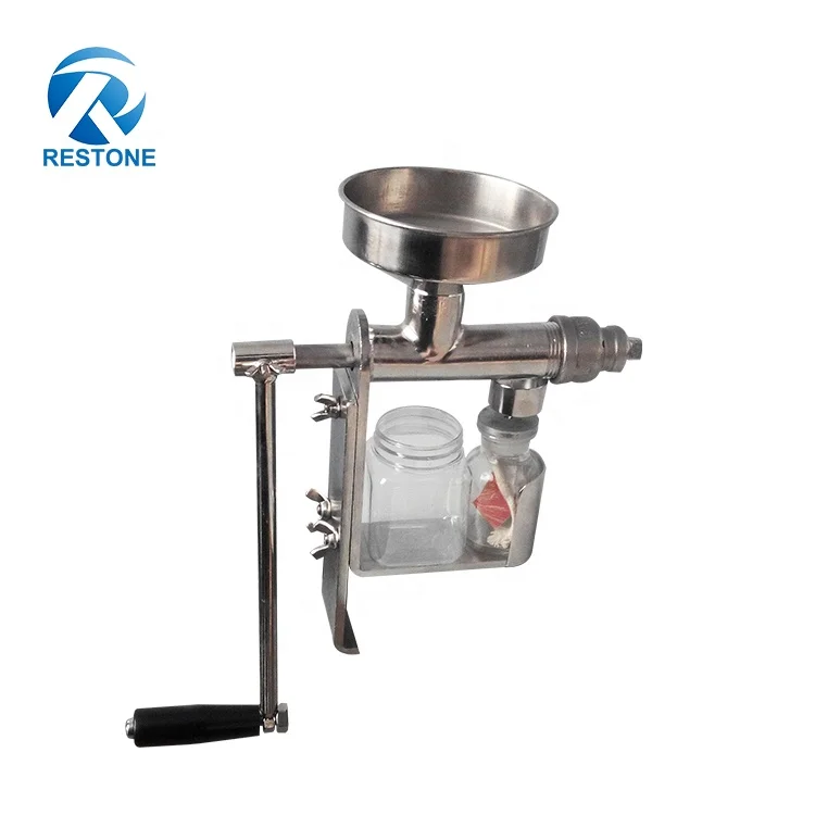 Home use Stainless Steel  Manual oil press /Extract Machine