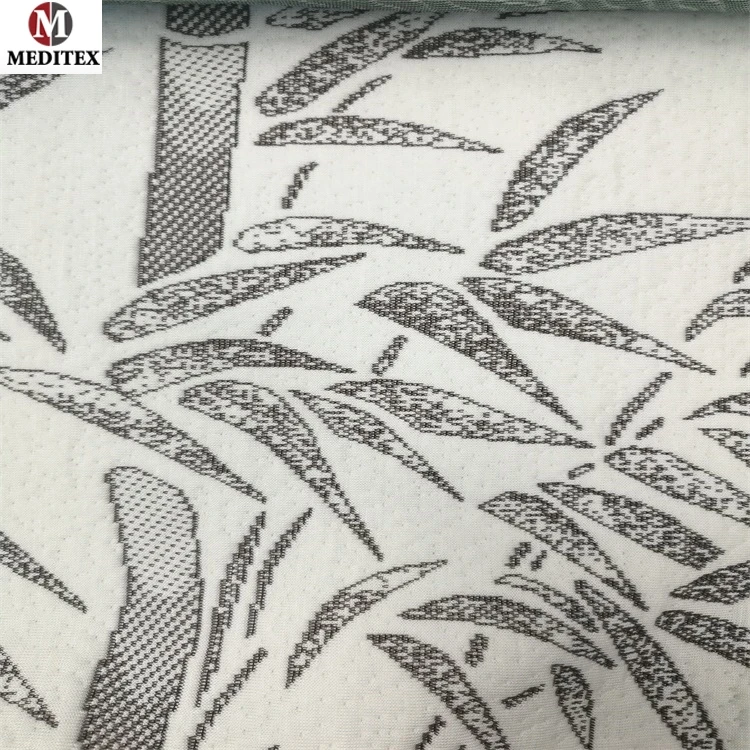 100% polyester mattress fabric bedding cloth mattress ticking fabric MDLMA-107