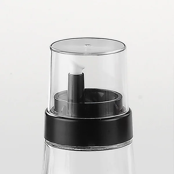 Wholesale hot selling Oil Vinegar Salt Pepper Cruet Bottle with Stainless Steel Coat Shelf Condiment Set