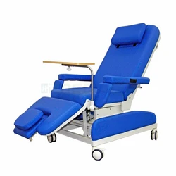 Hospital furniture supplies wholesale blood sampling chair manual sample collection portable blood donation chair for sale