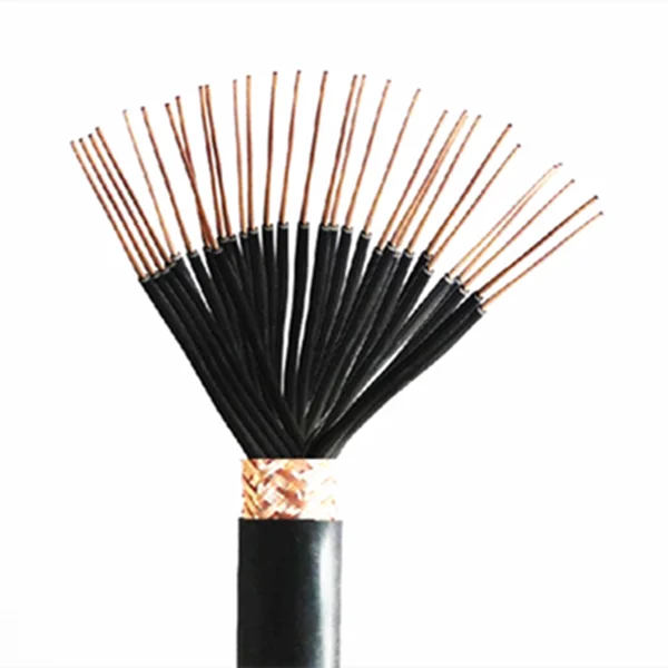 volume audio control cable with copper flexible conductor