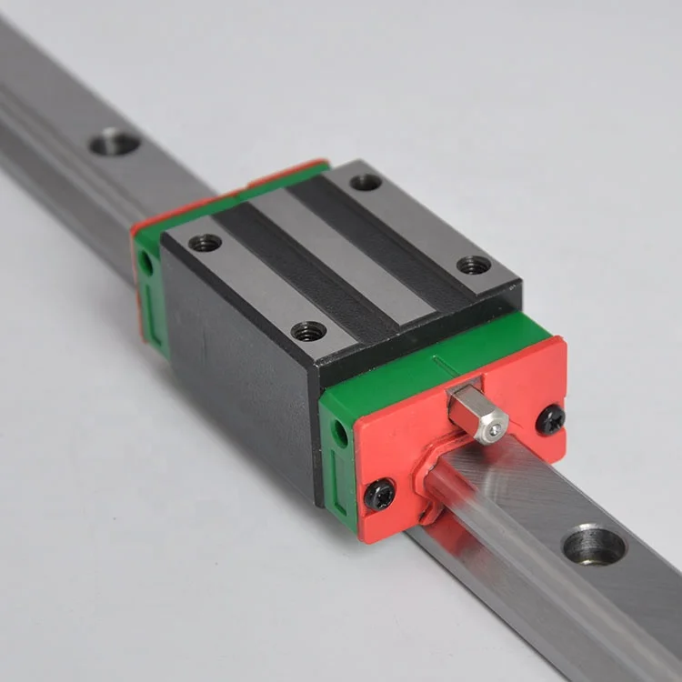 Free shipping 2 pc Linear rail 400mm + 2 slide block HGW30HC