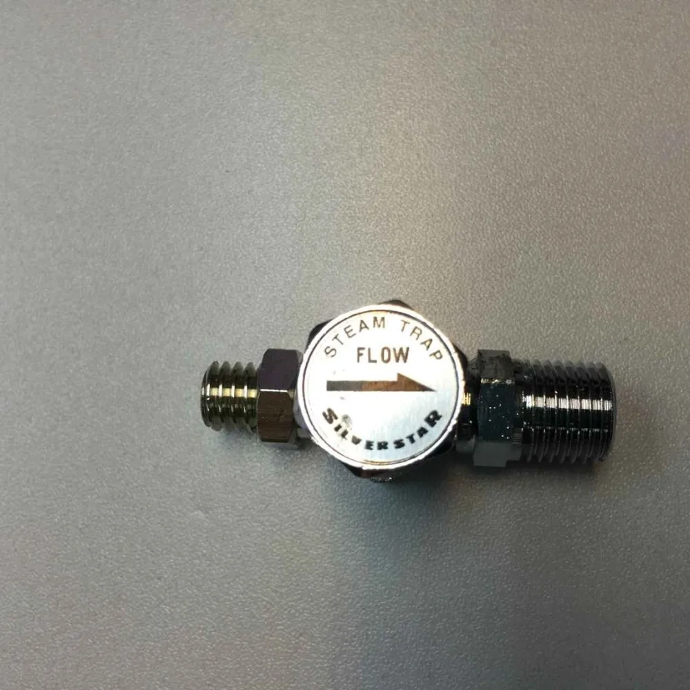 
ORIGINAL SILVER STAR #SS-3 ENERGY SAVING STEAM TRAP USE FOR INDUSTRIAL STEAM IRON 