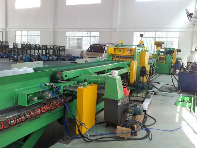 High Quality Leveling & Straightening Steel Cutting Machine Stainless Steel Coil Cut to Length Line Equipment