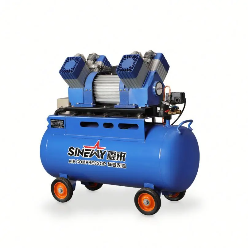 Excellent service environmental protection quiet air compressors