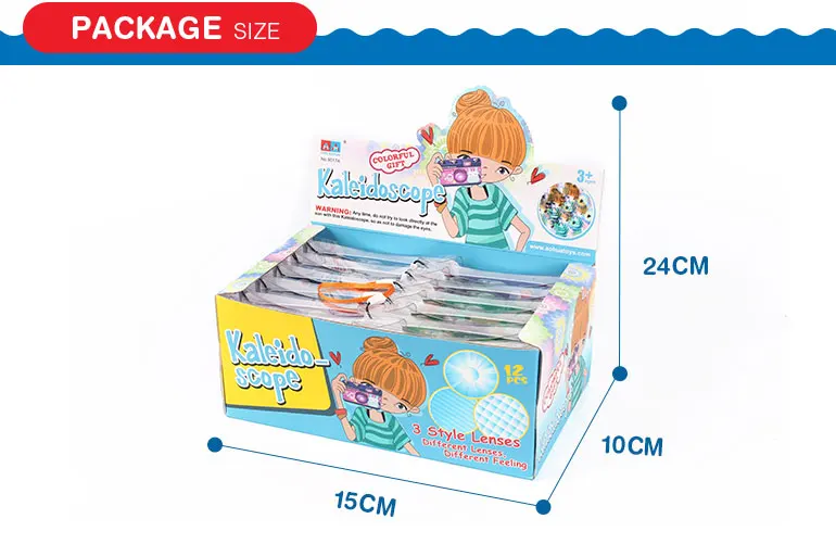 Оптовая продажа, новый дизайн, волшебная камера, калейдоскоп, игрушка для детей, любимый