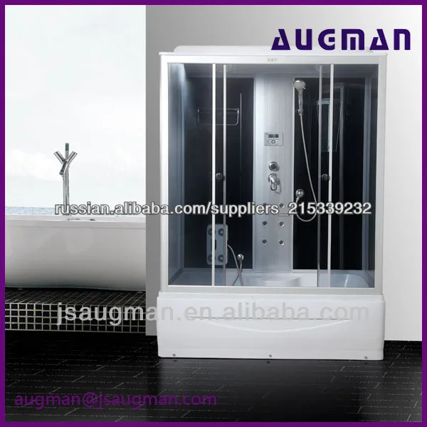2014 компьютерным управлением compact пара душевая комната/душевая кабина/сантехника китай модель 817