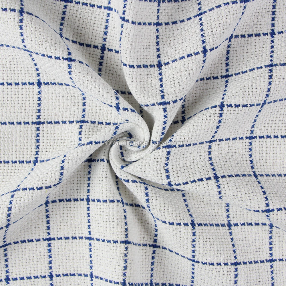 Machine Washable Cotton White Kitchen Dish Cloths Towel Tea Towels Wholesale