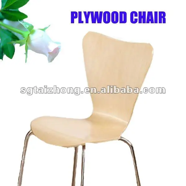 bent plywood chair
