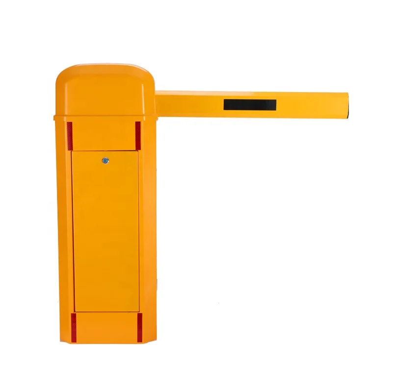 China Factory Price IP44 traffic barrier/ private car parking barrier Boom Security Gate 6m arm barrier gate