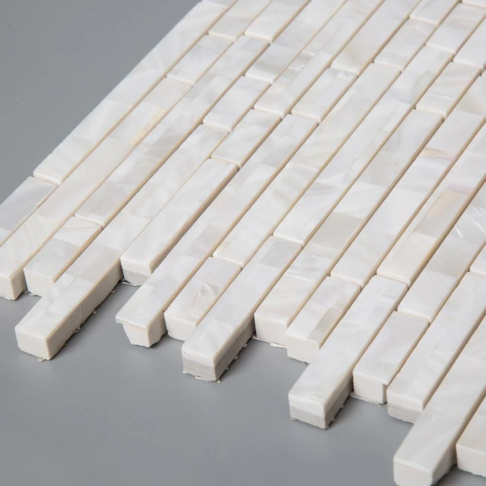 New Design Pearl Shell Mosaic Mother of Pearl Strip Tile