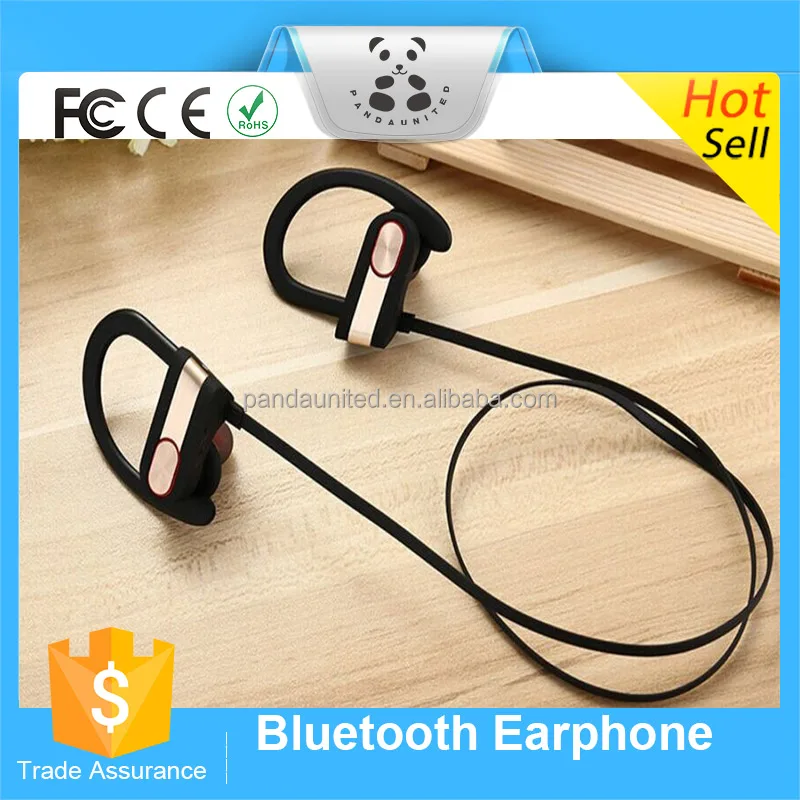 Bluetooth Беспроводные Наушники В Ухо Наушники V4.1 Стерео Шумоизоляции Спорта Sweatproof Гарнитуры с Микрофоном