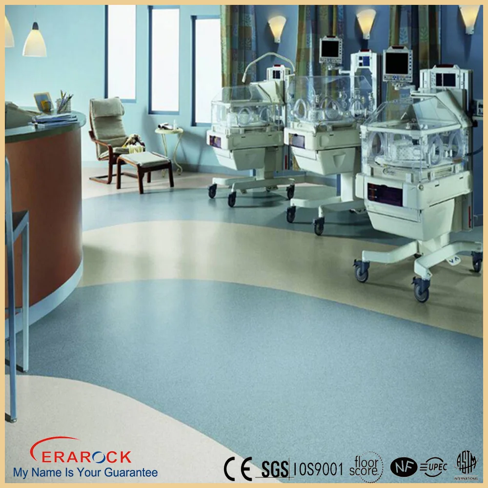 3mm thick vinyl roll plastic flooring underlay for badminton court pvc roll removable dance floor