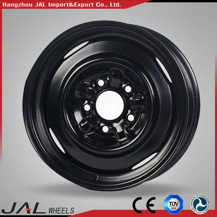 Made in China on brand new 5.5 x 15 inch steel wheel