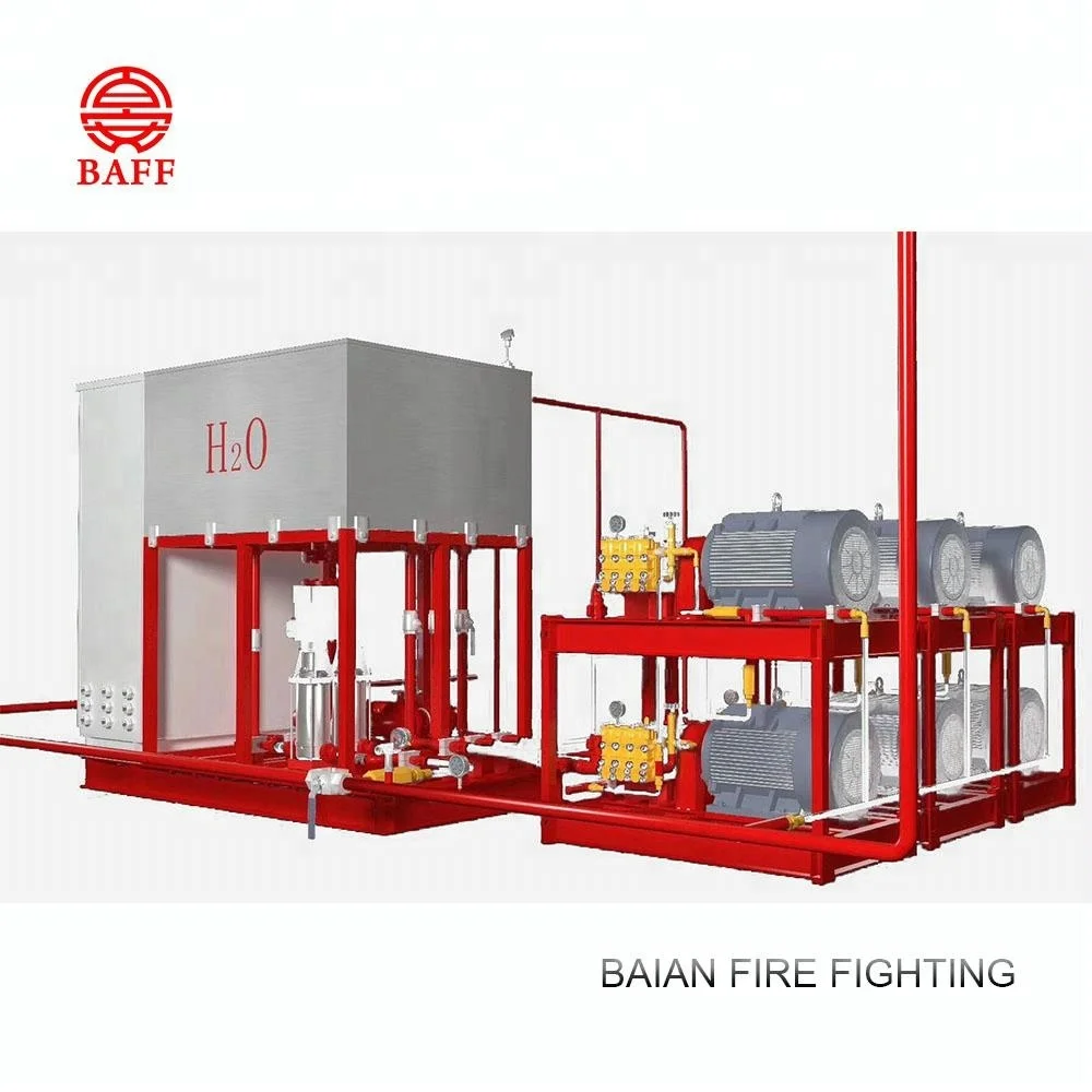 Хит продаж система подавления огня FM200