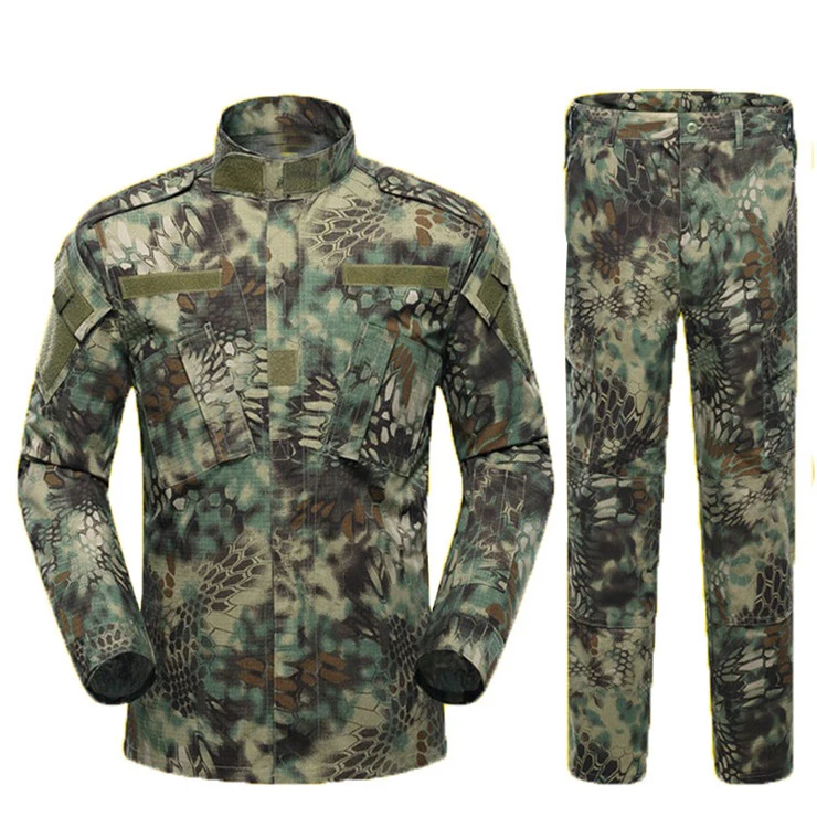 
New wholesale digital woodland combat uniform,canadian army cadpat digital camo uniform 
