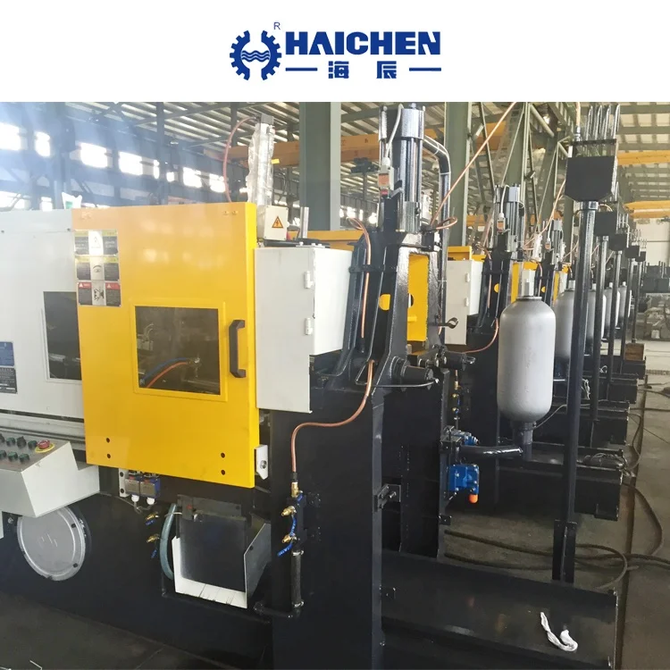
HAICHEN Machinery Manufacturer High Quality 16 Ton Hot Chamber Zinc Die Casting Machine 