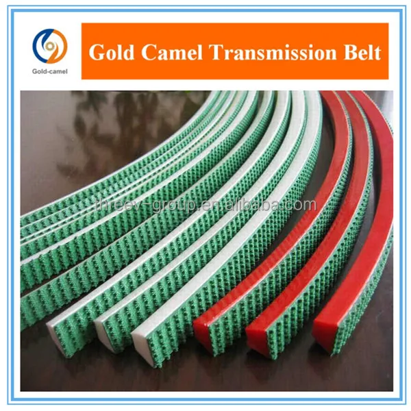 PU V Power Transmission Belt With Cord