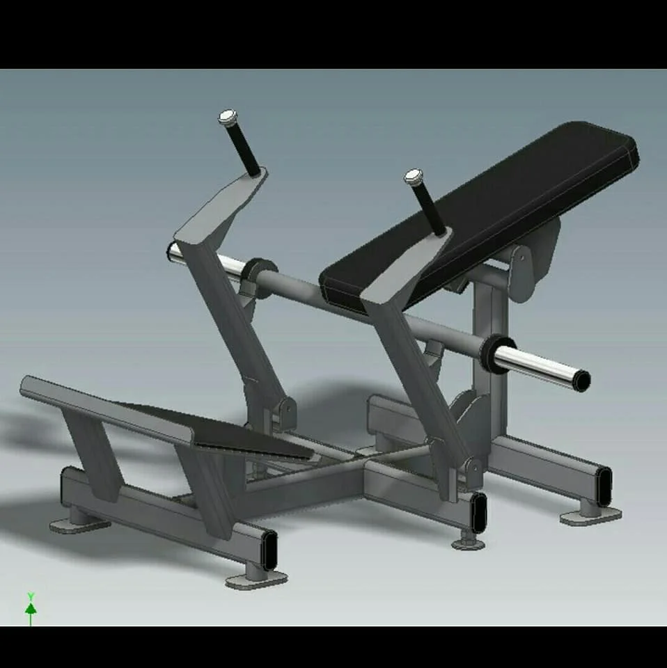 Оборудование для тренажерного зала коммерческий тренажер фитнеса упорных ударов бедер оборудование склеивания