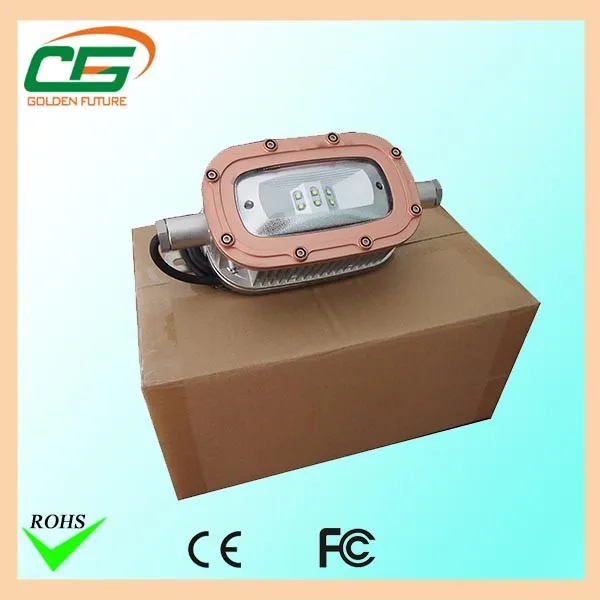 
IP67 stainless steel warm white led explosion-proof light 