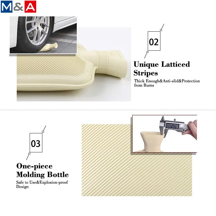 
Online shopping cute animal plush cover rubber hot water bag 