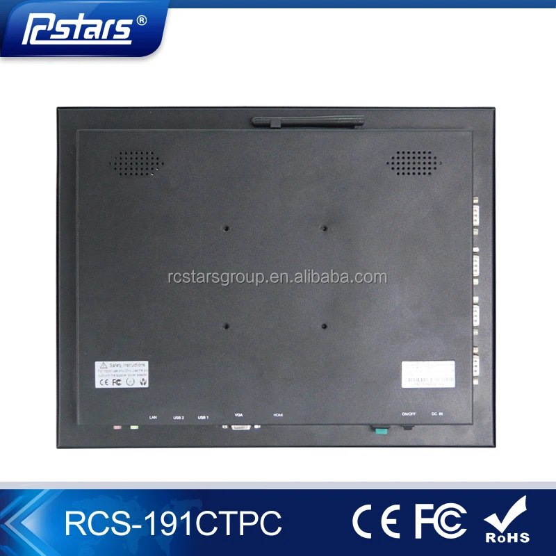 19Inch Full HD Wall Mount All-In-One PC with Windows OS; Touch screen optional (RCS-191CTPC)