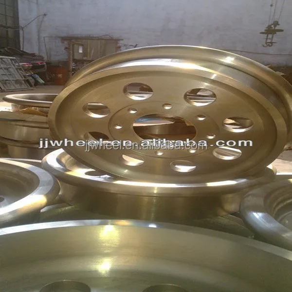 New style train steel wheel for train