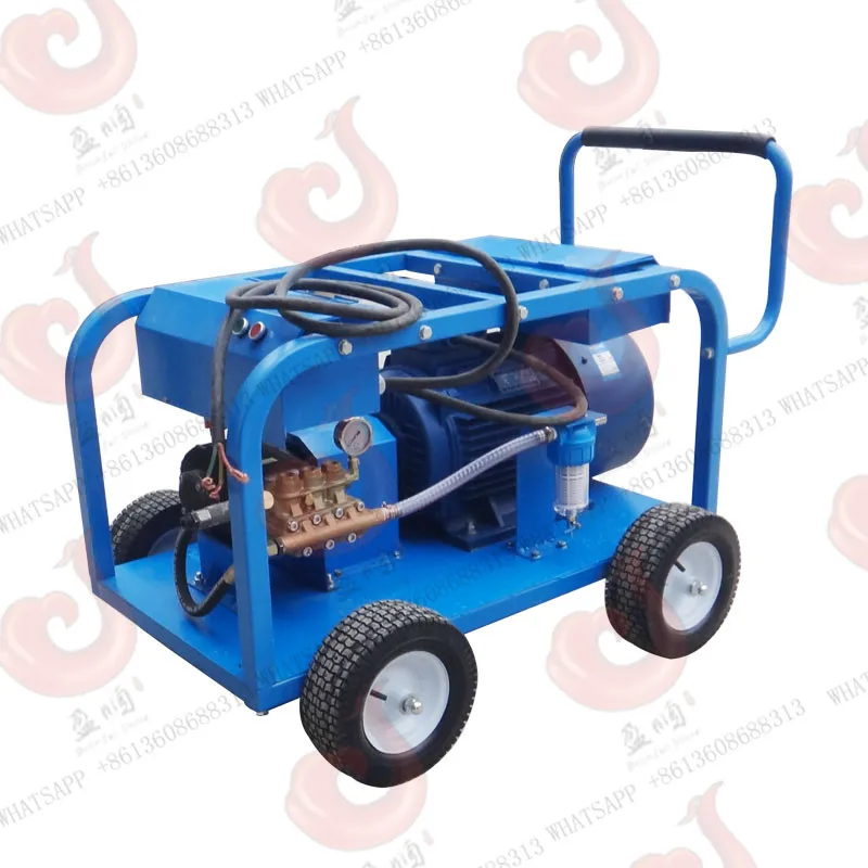 ship industry high pressure rust paint remove high pressure water blaster