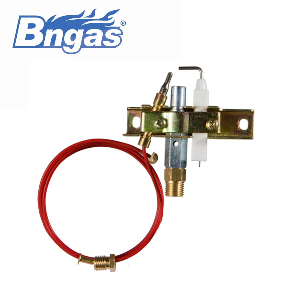 Gas heater spare parts spark ignition ODS pilot burner