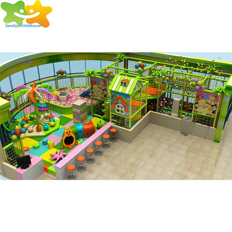 play maze children indoor playground equipment for sale