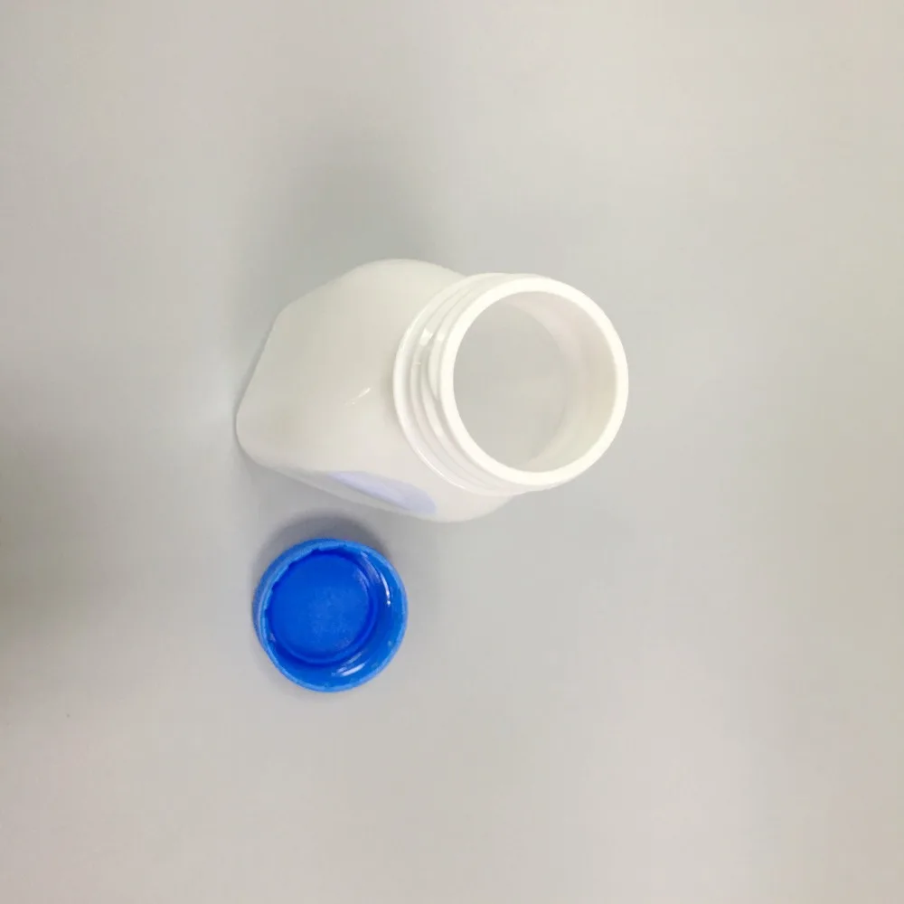 225ml White PET Plastic Bottle Milk Beverage Bottle