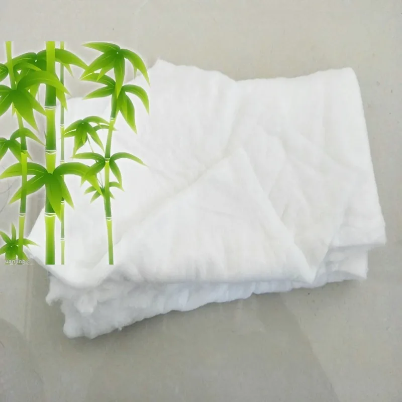 Organic Natural Bamboo Wadding