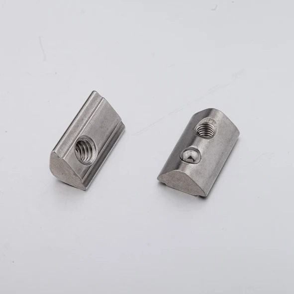 2H03.A31A.01 Rhombus Nut Die-cast zinc