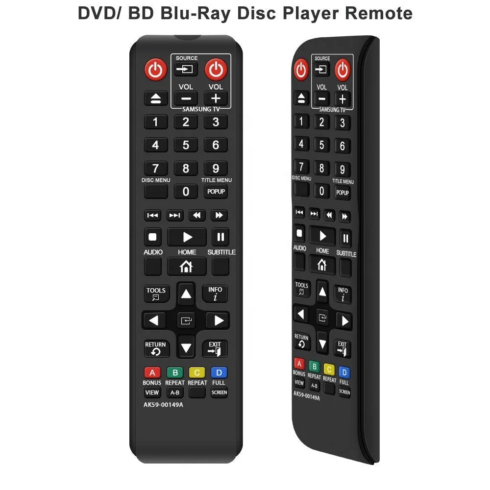 New replacement Remote Control AK59-00149A for Samsung DVD Blu-ray Disc Player